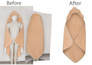 do flat lay image editing,neck joint,ghost mannequin